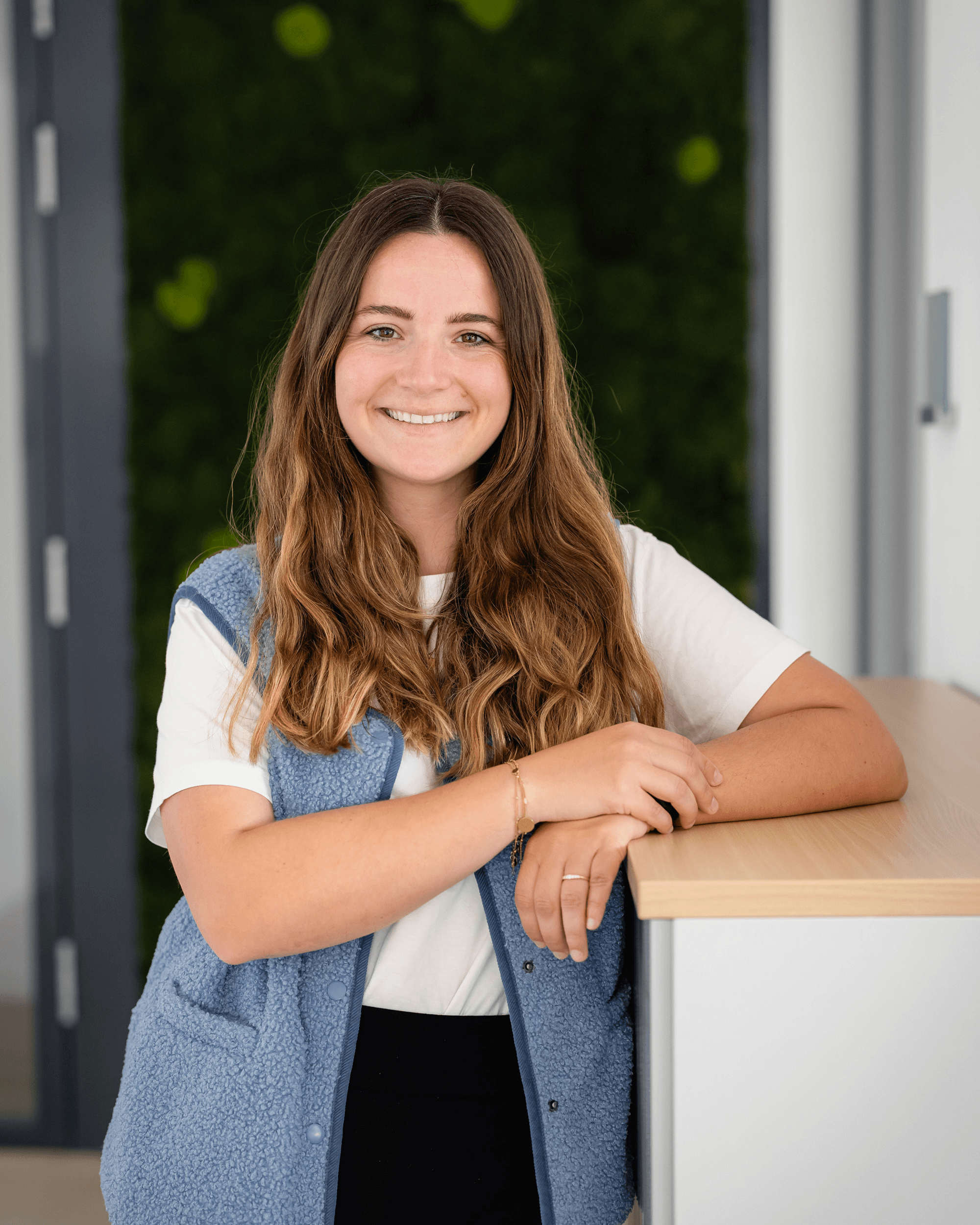 Porträtfoto von Employer-Branding-Specialst Mareike Mehring der WERTGARANTIE Group.