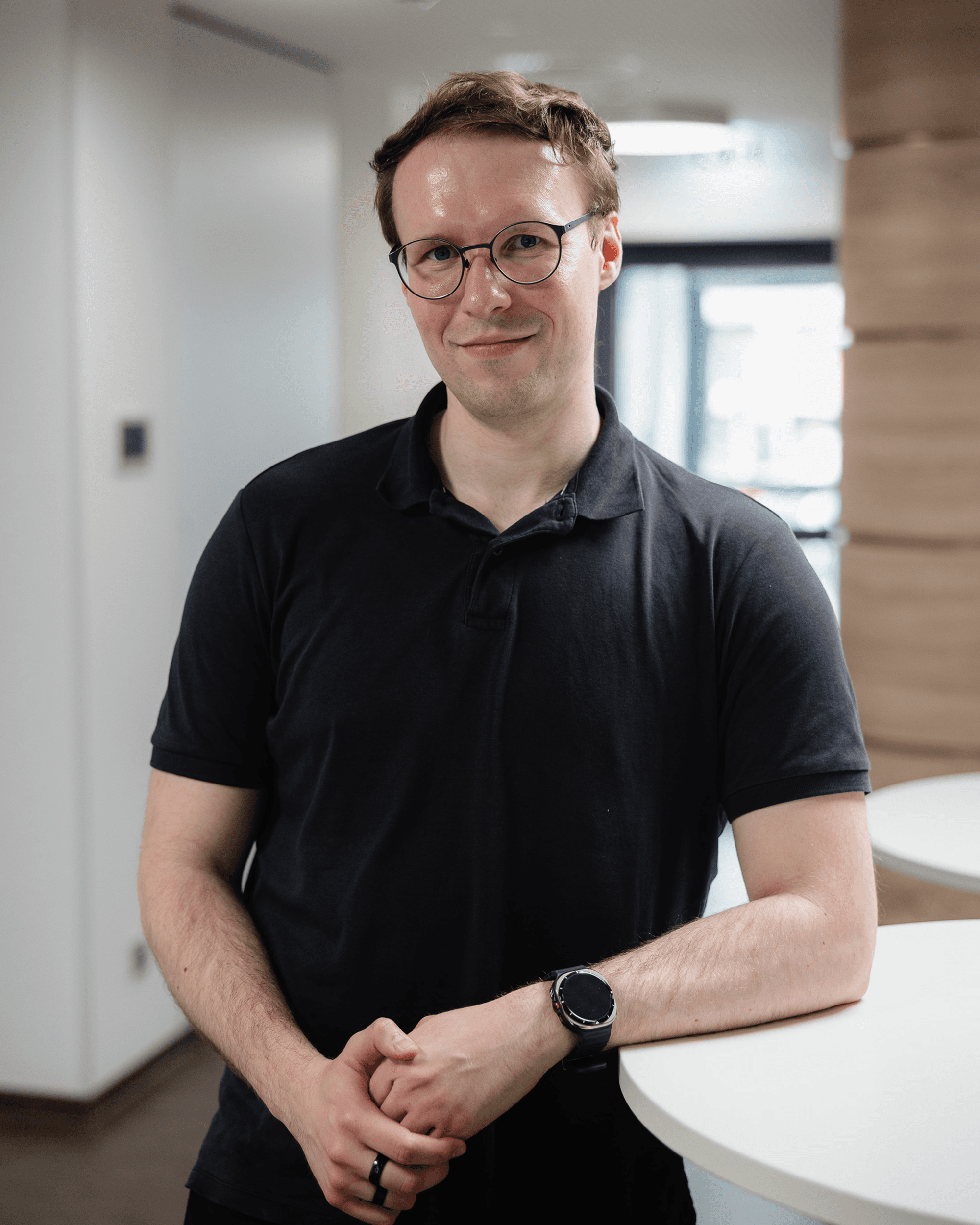 Porträtfoto von Technical Analyst Edwin Tkatzyk der WERTGARANTIE Group.