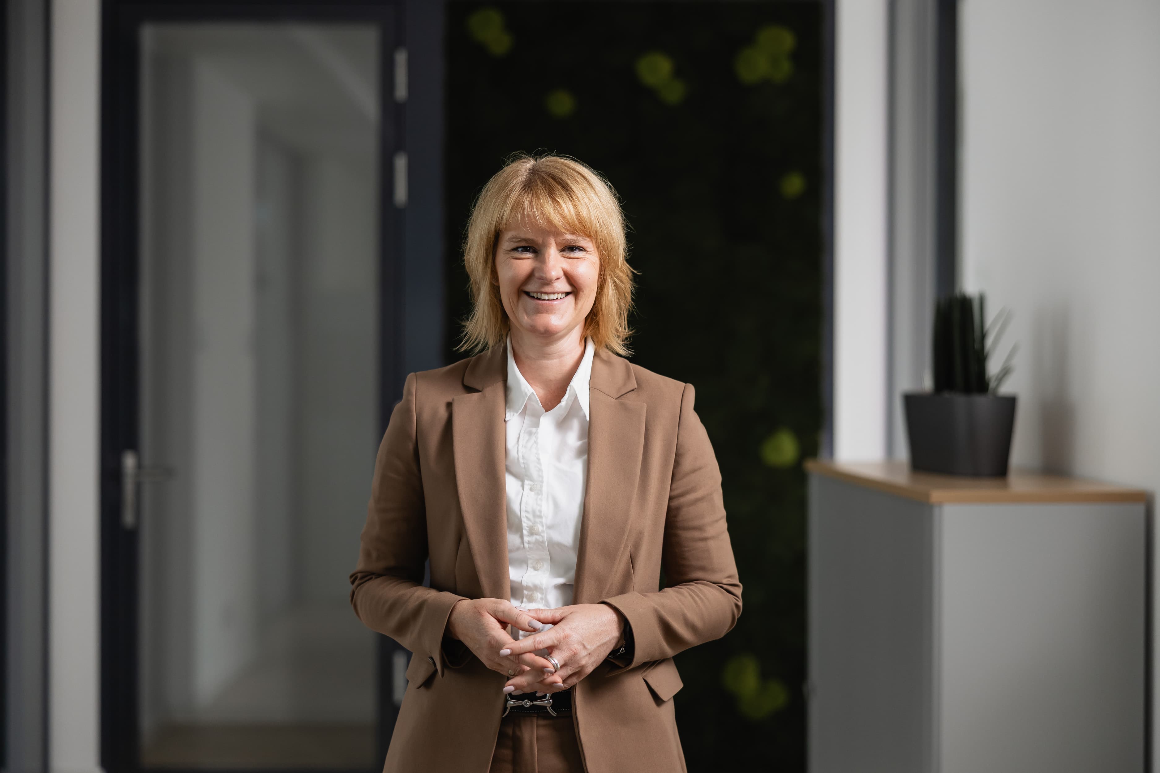 Portraitbild von Claudia Mahrendorf