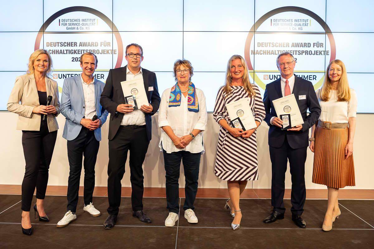 Wertgarantie Group mit Award für Nachhaltigkeitsprojekte ausgezeichnet