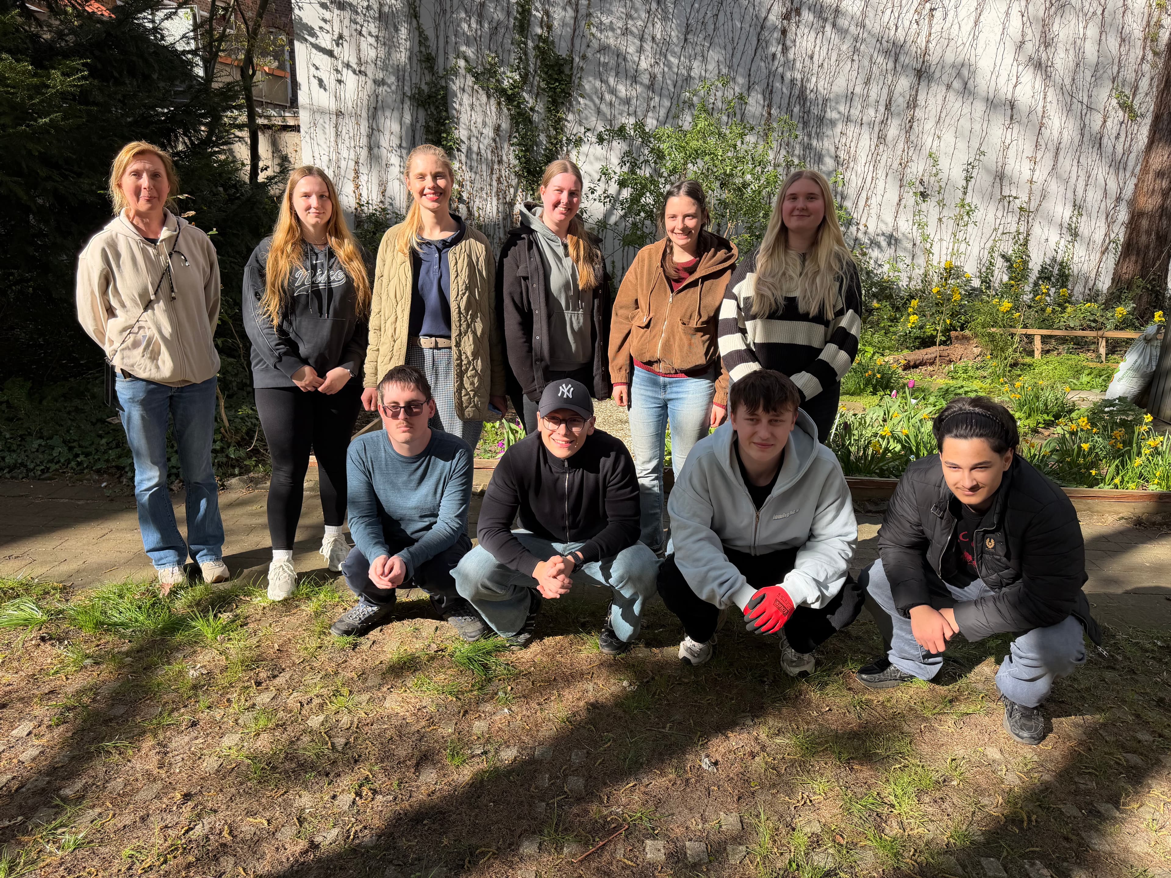 Arbeitszeit für den guten Zweck Corporate Volunteering bei der Wertgarantie Group geht in die zweite Runde