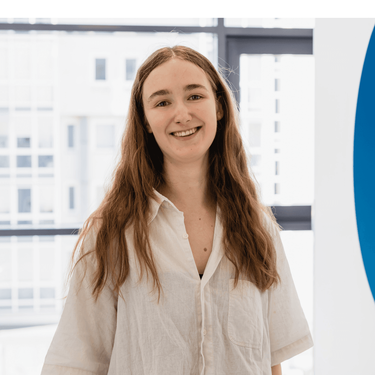 Unsere Werkstudentin Wilma Wanda Wächter der WERTGARANTIE Group.
