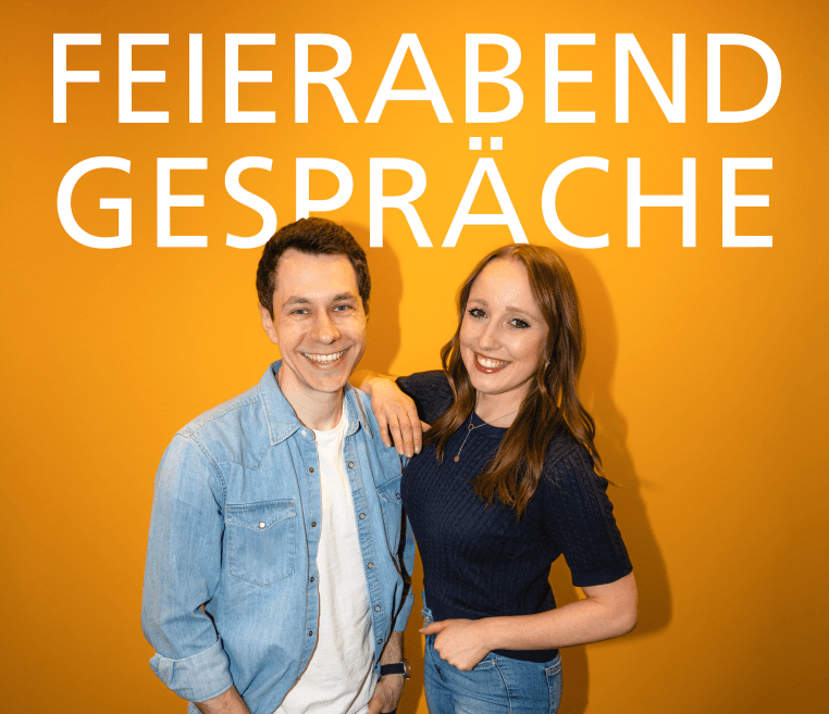 Cover Arbeitsalltagspodcast Feierabendgespräche der WERTGARANTIE Group